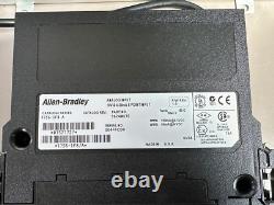 ALLEN BRADLEY CONTROLLOGIX SYSTEMS 7-SLOT CHASSIS with PSU & MODULES (1756)