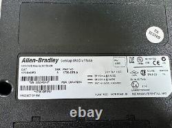ALLEN BRADLEY CONTROLLOGIX SYSTEMS 7-SLOT CHASSIS with PSU & MODULES (1756)