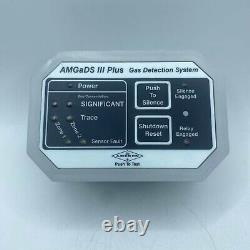 AMEREX 016528 AMGaDS III PLUS GAS DETECTION SYSTEM CONTROL MODULE