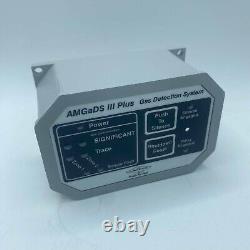 AMEREX 016528 AMGaDS III PLUS GAS DETECTION SYSTEM CONTROL MODULE