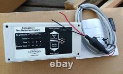 AMEREX 15566CE AMGaDS III PLUS GAS DETECTION SYSTEM CONTROL MODULE 4 ZONE