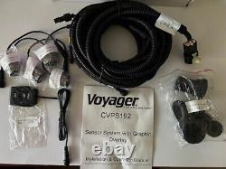 ASA Voyager 4 sensor system CVPS19WH Control Module COMPATIBLE FOR FEDX TRUCK