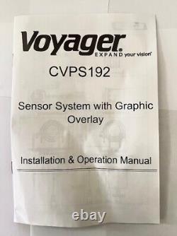 ASA Voyager 4 sensor system CVPS19WH Control Module COMPATIBLE FOR FEDX TRUCK