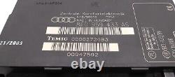 AUDI A4 8E Convenience System Comfort Control Module 8e0959433as 00002726B2