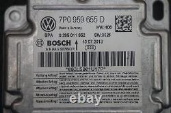 Airbag Restraint System Control Module Ecu 7p0959655d Porsche Cayenne 958 11-14