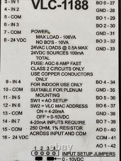 Alerton VLC-1188 HVAC System Control Board Module