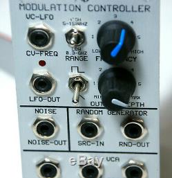 Analogue Systems RS-380 Modulation Controller Eurorack Modular Synth LFO VCA