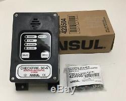 Ansul Fire Protection Checkfire Nitrogen System Control Module 423504 For Sc-n