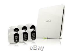Arlo Smart Home Security Camera System 6 HD, 100% Wire-Free, Indoor / Outdoor