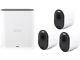 Arlo Ultra 4k Uhd Wire-free 3 Camera System, Indoor/outdoor Security Cameras Wit