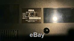Asian Mega Drive console MD1 PAL-1 Plus boxed games, controller, module V. G. C