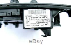 Audi A4 8K A5 8T Bedienelement MMI Mittelkonsole 8T0919609 WFX