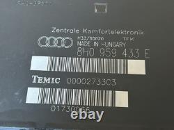 Audi A4 S4 Convertible CCM Bcm Body Comfort Control Module Oem 2003 2009
