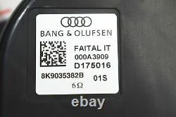 Audi A5 8T Sportback Bang Olufsen Verstärker Sound B&O Soundsystem 8T1035223A