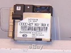 Audi Allroad 2001 2005 Control Module For Self-leveling System 4z7907553e