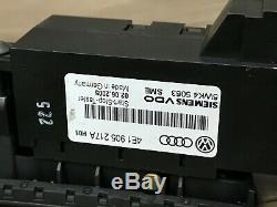Audi Oem A8 S8 MMI Module Front Center Console Idirve Info Nav Switch 04-10