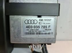 Audi Q7 Multimedia Music Interface System Control Module 4L 2007 4E0035785F