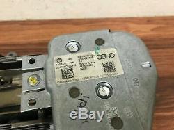 Audi Q7 Oem Front Engine Motor Computer Dme Set Immobilizer 2007 2008 2009