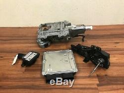 Audi Q7 Oem Front Engine Motor Computer Dme Set Immobilizer 2007 2008 2009