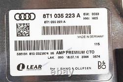 Audi SQ5 Q5 8R Facelift B&O Soundsystem Bang Olufsen Verstärker AMP 8T1035223A