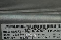 BMW 1 3 5 Reihe E60 E81 E90 E91 Ladefreisprechelektronik High MULF2 9229740
