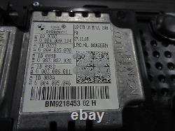 BMW 7er F01 F02 F04 Central Information Display Monitor CID Navi 10,25 9218453