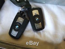 BMW E87 E90 E92 CAS3 + ECU + 2x Keys + Start Button with Cable Module OEM