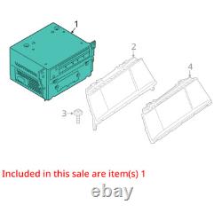 BMW NBT EVO Navigation Unit System CD Player Radio FF Control Module OEM 6830390 BMW NBT EVO Navigation Unit System CD Player Radio FF Control Module OEM 6830390