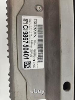 BMW NBT EVO Navigation Unit System CD Player Radio FF Control Module OEM 6830390 BMW NBT EVO Navigation Unit System CD Player Radio FF Control Module OEM 6830390