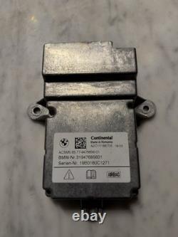 BMW Toyota Supra Continental SAFETY RESTRAINT ACSM5 SYSTEM CONTROL MODULE