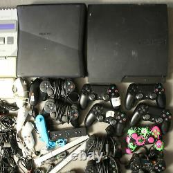 Bastler Konvolut PS3, XBOX 360, DS, Wii U, Controller, Remote, Module DEFEKT