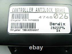 Bendix 40034 Anti-lock Brake ABS System Brake Control Module ECU With 2 Relays