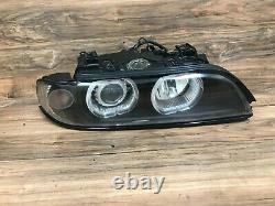 Bmw Oem E39 525 530 540 M5 Front Right Side Xenon Headlight Euro Style 2001-2003