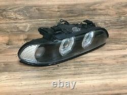 Bmw Oem E39 525 530 540 M5 Front Right Side Xenon Headlight Euro Style 2001-2003