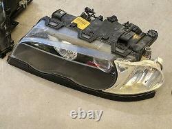 Bmw Oem E46 323 325 328 330 Front Driver Side Xenon Headlight 2000-2003