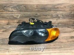 Bmw Oem E46 323 325 328 330 M3 Front Driver Side Xenon Headlight 2000-2003 2