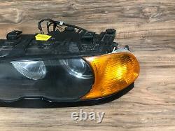 Bmw Oem E46 323 325 328 330 M3 Front Driver Side Xenon Headlight 2000-2003 2