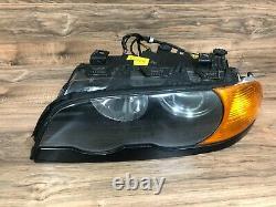 Bmw Oem E46 323 325 328 330 M3 Front Driver Side Xenon Headlight 2000-2003 2