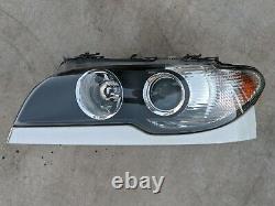 Bmw Oem E46 325 330 Front Left Side Xenon Headlight Convertible Coupe 04-06