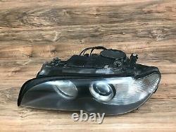 Bmw Oem E46 325 330 M3 Front Driver Side Xenon Headlight Convertible Coupe 04-06