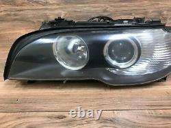 Bmw Oem E46 325 330 M3 Front Driver Side Xenon Headlight Convertible Coupe 04-06