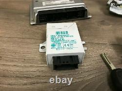 Bmw Oem E53 X5 Dme Engine Motor Computer Set With Key 3.0l V6 2001-2006