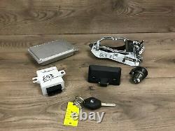 Bmw Oem E53 X5 Dme Engine Motor Computer Set With Key 3.0l V6 2001-2006