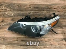 Bmw Oem E60 E61 525 530 545 550 M5 Front Driver Side Xenon Headlight 2004-2007 3