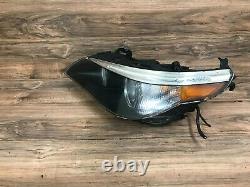 Bmw Oem E60 E61 525 530 545 550 M5 Front Driver Side Xenon Headlight 2004-2007 3