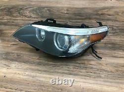 Bmw Oem E60 E61 525 530 545 550 M5 Front Driver Side Xenon Headlight 2004-2007 3