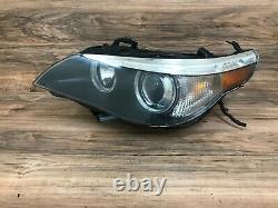 Bmw Oem E60 E61 525 530 545 550 M5 Front Driver Side Xenon Headlight 2004-2007 3