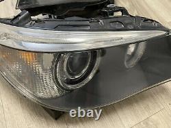 Bmw Oem E60 E61 525 530 545 550 M5 Front L And R Side Xenon Headlight 2004-2007