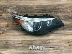 Bmw Oem E60 E61 525 530 545 550 M5 Front Right Side Xenon Headlight 2004-2007 4