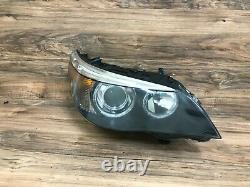 Bmw Oem E60 E61 525 530 545 550 M5 Front Right Side Xenon Headlight 2004-2007 4